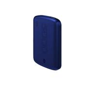 Batteria Esterna Celly PBE5000EVOBL 5000 mAh Litio USB-C/A Blu Universale
