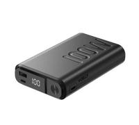 CARICABATTERIE CELLY Power Bank 100W 20000MAH da 100W, Nero