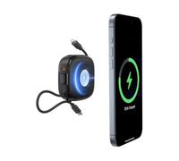 Batteria Esterna Charmast W1205 MagCore 10.000 mAh Magnetica 3 in 1