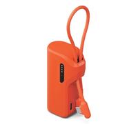 CYGNETT, Powerbank Thumboost da 5000 mAh con 2 porte USB-C da 20 W e cavo USB-C