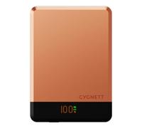 CYGNETT, Powerbank magnetico 10000 mAh con porta USB-C, Rose gold