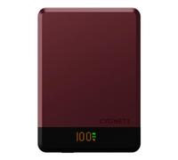 Cygnett MAGMOVE 5K SLIM BATTERY BANK CHERRY