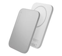 Batteria esterna Dbramante1928 CP03ACWH7272 3000 mAh Caricatore wireless 7,5 W Alluminio