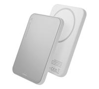 Batteria esterna Dbramante1928 CP05ACWH7273 5000 mAh Caricatore wireless 25 W Alluminio