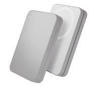 Batteria esterna Dbramante1928 CP08ACWH7275 8000 mAh Caricatore wireless 15 W Alluminio