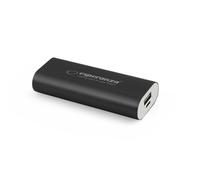 Batteria esterna Esperanza EMP105K 4400 mAh Nero