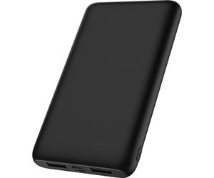 Batteria Esterna GÉNÉRIQUE WOW Technology WOWPB100002A1CB 10000 mAh 2x USB-C Nero