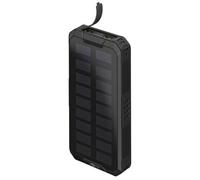 Batteria Esterna Goobay 53934 20000 mAh Ricarica Rapida QC 3.0 Solare Nero