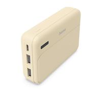Batteria Esterna Hama Pocket 10 10000 mAh Polimero di Litio Sabbia