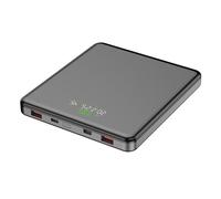 Batteria Esterna Leotec Power Bank 20000mAh 100W Nero