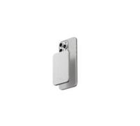LINQ - Powerbank 5 000mah Wireless Magnetic Mounting Compatibile Con Magsafe Ultra-slim, Grigio