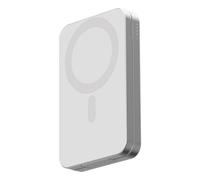 Batteria Esterna LINQ LQWPS082 8000 mAh Ricarica Induttiva MagSafe Argento