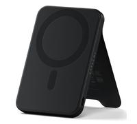 SATECHI OntheGo Power Bank, Qi2 Power Bank 5000mAh, Ricarica rapida da 15W, Batteria portatile con supporto per iPhone e Android - Nero