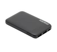Batteria esterna Nebo 5k Noir 5000 mAh