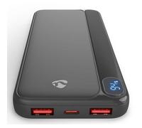 Batteria Esterna Nedis PBKPD20W125BK 10000 mAh 20W Nero