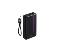 Batteria esterna nera - Rivacase - 20000 mAh - 22,5 W - Li-poly - 140x64x28 mm