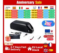 Batteria esterna per bici elettrica Yingwu al litio 36V 48V 52V 13ah 20AH per motore Bafang 250W 500W 750W 1000W 21700 18650 celle