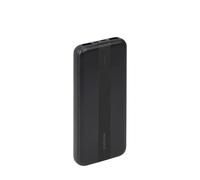 BATTERIA ESTERNA PER SMARTPHONE 10000 MAH COLORE NERO