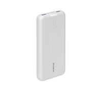 Batteria esterna per smartphone 10000 mah colore nero