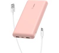 Batteria esterna portatile da 10000mAh caricabatteria USB C con 1 porta USB C e