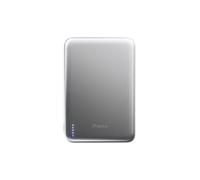 Batteria Esterna Rant BMX SolidSafe Air 5000 mAh Semi-solid-state Qi2 15W Argento