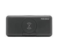 Batteria esterna ricaricabile Nebo 10K QI Noir 10000 mAh