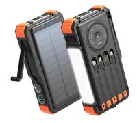 Batteria Esterna Solar Extralink 20000mAh 20W Lampada LED Dynamo