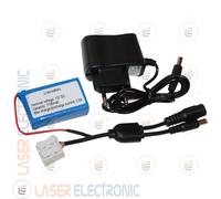 Batteria Esterna Tampone Ricaricabile a Litio 12V 1.1 Ampere 1100mA Lunga Durata