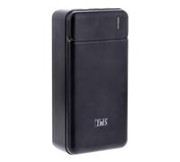 Batteria Esterna TnB PBU30000 30000 mAh Power Delivery Ricarica Rapida Nera