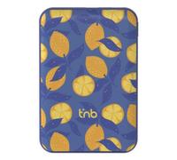 Batteria esterna TnB PBUMAG5LEM 5000mAh MagSafe Wireless 15W USB-C 20W Blu Giallo