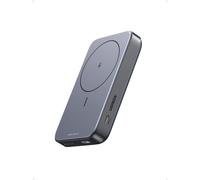 Ugreen 10000mAh Mini PowerBank Wireless 20W Con MagSafe Grigio 15086-Ugreen