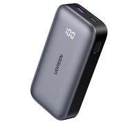 Batteria Esterna Ugreen PB502-25185 10000mAh Mini 30W Schermo LED Ricarica Rapida