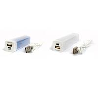 Batteria Esterna USB universale 1,2/1A capacità di ricarica 2000mAH START