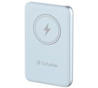 Batteria esterna Verbatim Charge 'n' Go 10000 mAh Polimero di Litio Blu