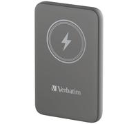 Batteria Esterna Verbatim Charge 'n' Go 10000 mAh Quick Charge 3.0 Caricatore Wireless Grigio