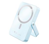 Verbatim Power Bank con Standfuß mag.wireless 10000mA blau 32266 Caricabatteria