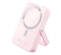 Verbatim Power Bank con Standfuß mag.wireless 10000mA rosa 32267 Caricabatteria