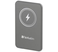 Batteria esterna - VERBATIM - Charge 'n' Go Magnetic Wireless 5000 - Induzione - Grigio - Smartphone e tablet