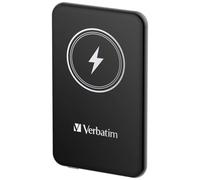 Batteria esterna - VERBATIM - Powerbank magnetico Ws 5000 - 5000 mAh - Nero - Carica rapida