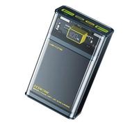 Batteria esterna WEKOME WP-321 20000 mAh Caricatore wireless Nero Trasparente