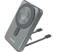 Batteria esterna wireless magnetica Verbatim Charge'n'Go 2C - 10000mAh (grigio)