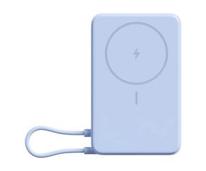 Batteria Esterna Xiaomi BHR08PCGL 5900 mAh Caricatore Wireless Blu