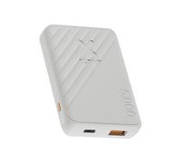 Powerbank Xtorm Go2-5 000 mAh - Porte Doppie - Tecnologia Sostenibile - Grigio