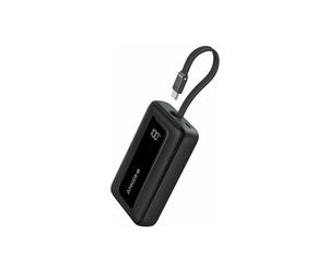 Batteria Esterni - ANKER - Zolo (A1688H11) - 10000mAh - 30W - Nero