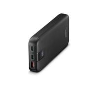 Power Pack "PD 10", 10.000 mAh, 3 Sor.: 2 USB-C, 1 USB-A, Antracite