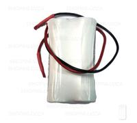 batteria EVE 2x14505 7,2V CAVI LIBERI x allarme console rilevatore trasmettitore