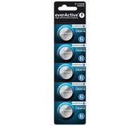 Batteria Everactive CR20165BL Litio CR2016 3V 75mAh 5 pezzi