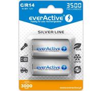 Batteria Everactive EVHRL14-3500 C 3500 mAh NiMH Ricaricabile 2 pezzi