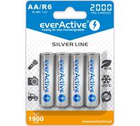 Batteria Everactive EVHRL6-2000 AA NiMH 2000 mAh ricaricabile 4 pezzi