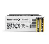 Batteria Everactive EVLR03S2IK AAA Alcalina 40 pezzi 1100 mAh Scatola